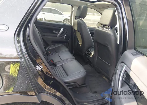 2022 Land Rover Discovery Sport S from USA, damaged, VIN SALCJ2FX8NH909437